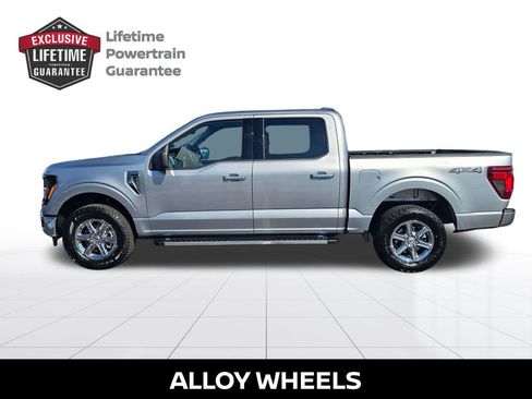 Used 2025 Ford F150 XLT w/ Equipment Group 301A Standard AWD/4WD image 4