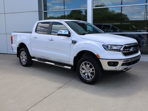 Certified 2021 Ford Ranger Lariat w/ Equipment Group 501A High AWD/4WD image 7