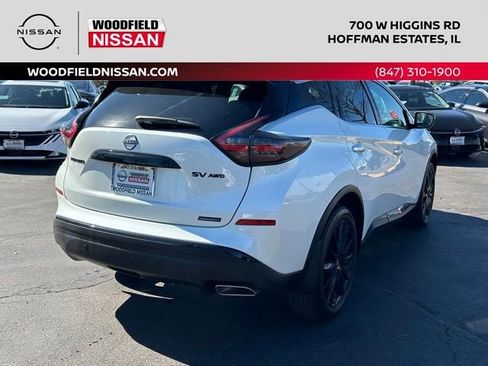 Certified 2024 Nissan Murano SV w/ SV Midnight Edition Package image 3