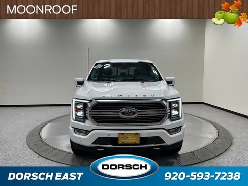 Certified 2023 Ford F150 Limited AWD/4WD image 3