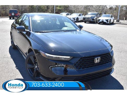 New 2026 Honda Accord Hybrid Sport-L FWD image 1