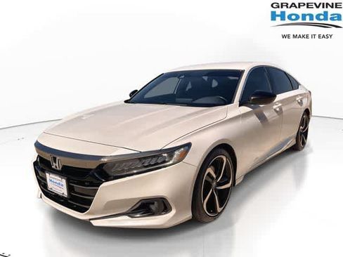 Certified 2022 Honda Accord Sport image 1