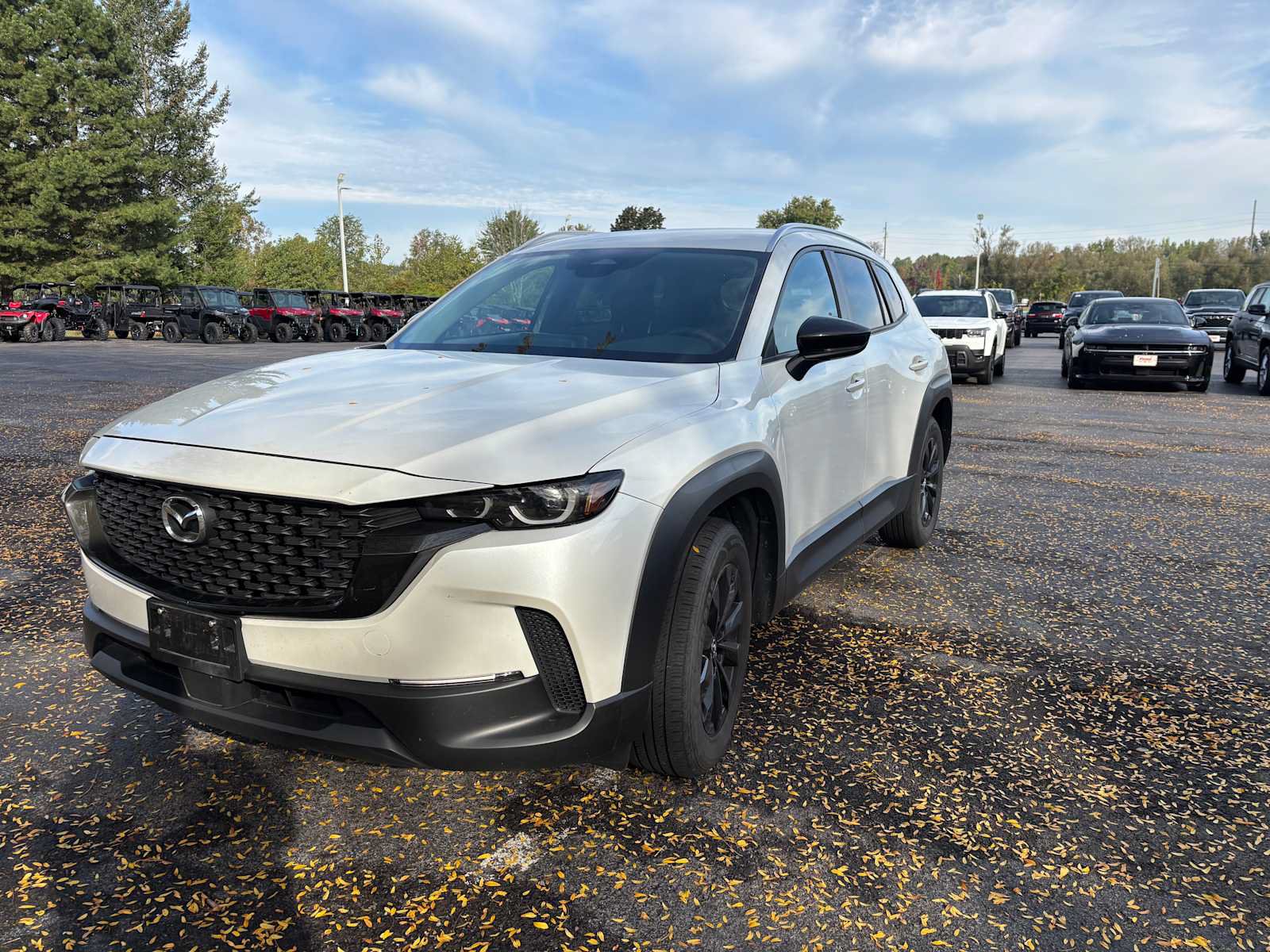 Used 2025 MAZDA CX-50 AWD 2.5 S w/ Preferred Package image 1