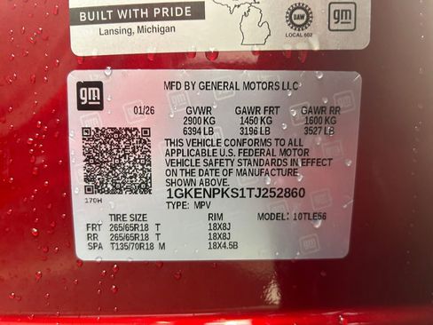 New 2026 GMC Acadia AT4 image 34