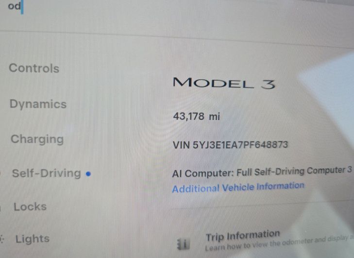Used 2023 Tesla Model 3 Standard Range RWD image 24