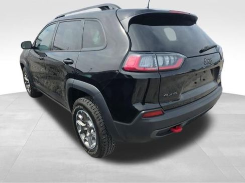 Used 2022 Jeep Cherokee Trailhawk w/ Premium Leather Package image 2