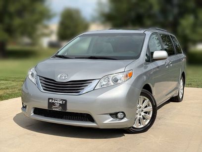 Used 2017 Toyota Sienna XLE
