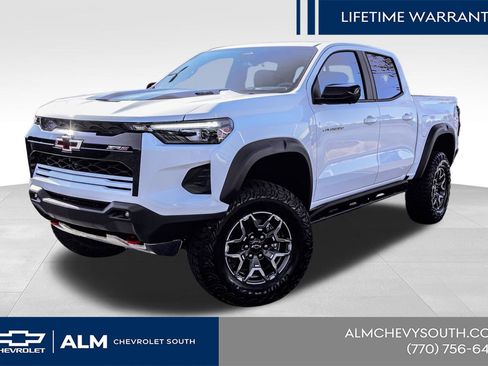 New 2026 Chevrolet Colorado ZR2 w/ Technology Package AWD/4WD image 1