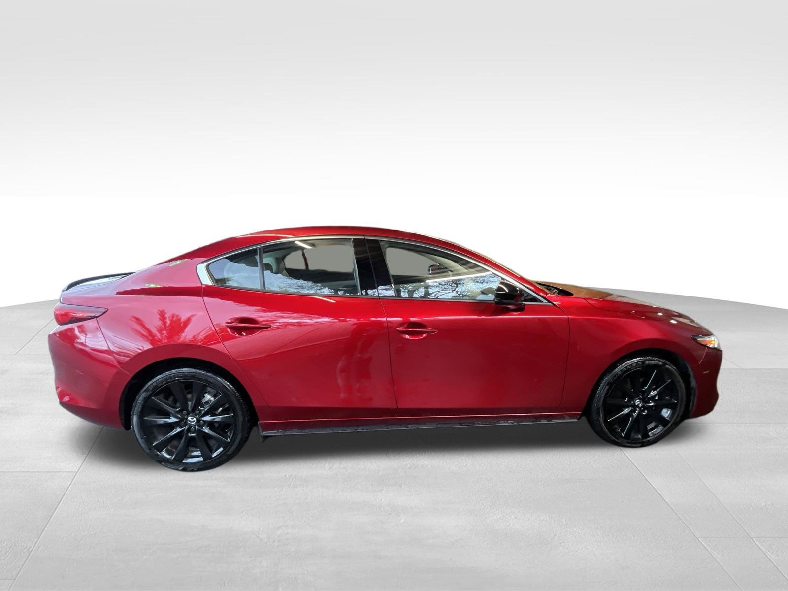 Used 2025 MAZDA MAZDA3 2.5 Turbo Sedan w/Premium Plus AWD/4WD image 3