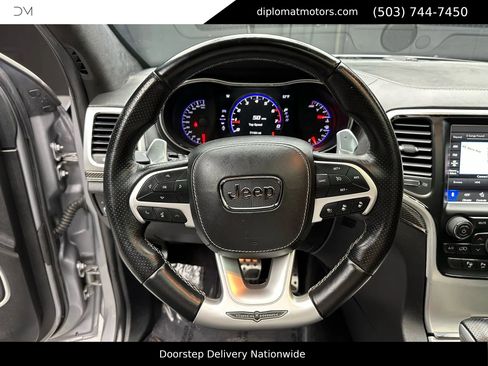 Used 2018 Jeep Grand Cherokee Trackhawk image 24