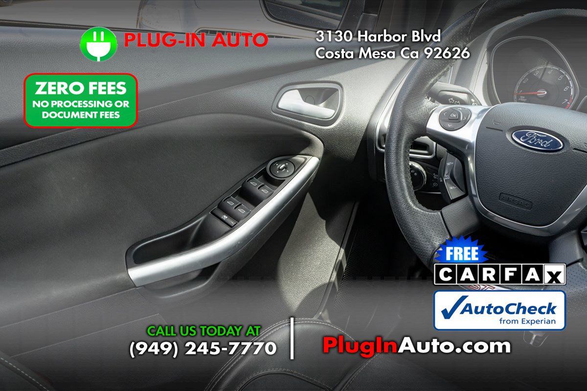 Used 2013 Ford Focus ST FWD image 14
