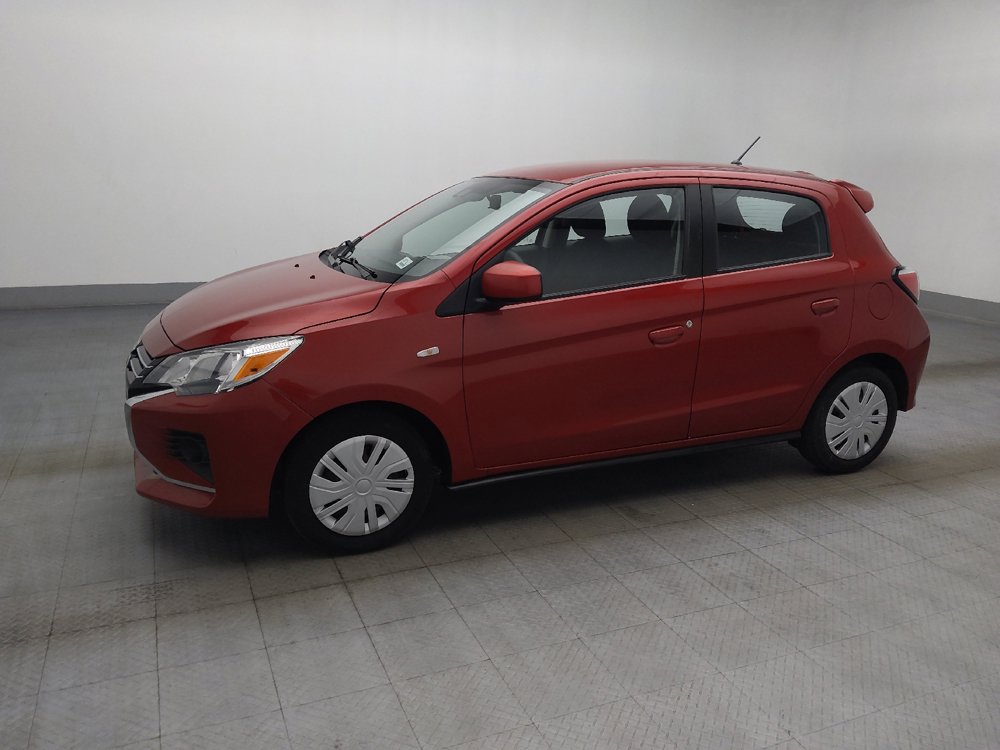 Used 2024 Mitsubishi Mirage ES FWD image 2