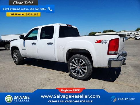 Used 2010 GMC Sierra 1500 SLE w/ Power Pack Plus AWD/4WD image 3