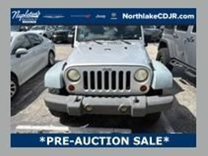 Used 2012 Jeep Wrangler Unlimited Sport