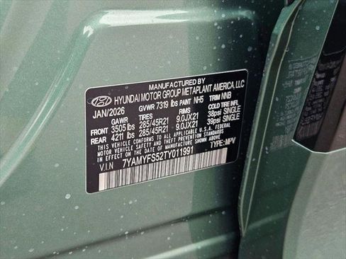 New 2026 Hyundai Ioniq 9 Calligraphy AWD/4WD image 34