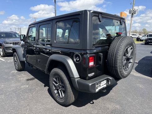 New 2026 Jeep Wrangler Unlimited Sport AWD/4WD image 4