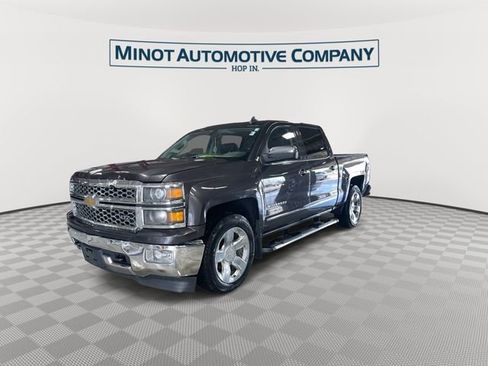 Used 2015 Chevrolet Silverado 1500 LTZ w/ LTZ Plus Package AWD/4WD image 4