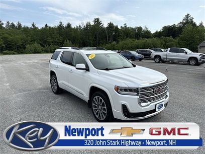 Used 2022 GMC Acadia Denali
