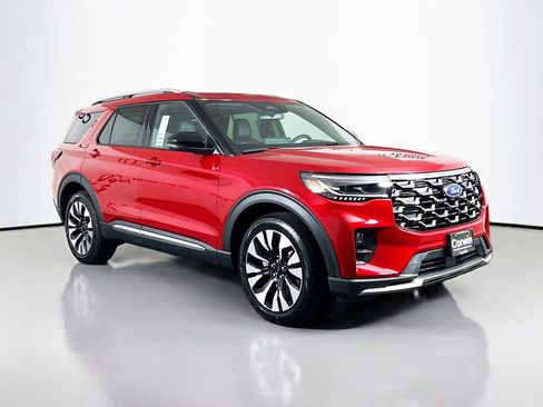 New 2026 Ford Explorer Platinum image 1