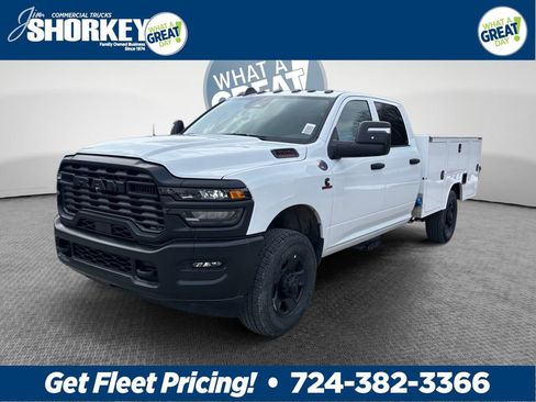 New 2026 RAM 3500 Tradesman image 8