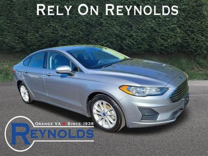 Used 2020 Ford Fusion SE