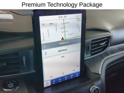 Used 2020 Ford Explorer Platinum w/ Premium Technology Package image 19