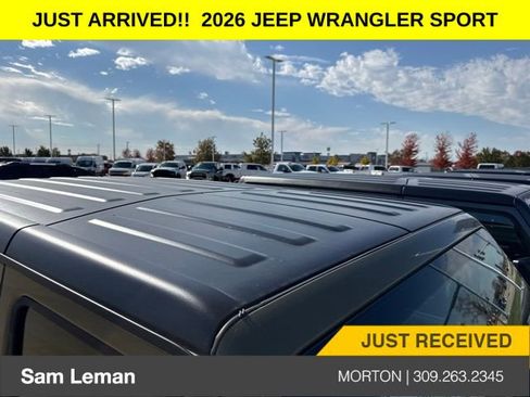 New 2026 Jeep Wrangler Sport image 8