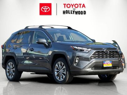 New 2025 Toyota RAV4 XLE Premium