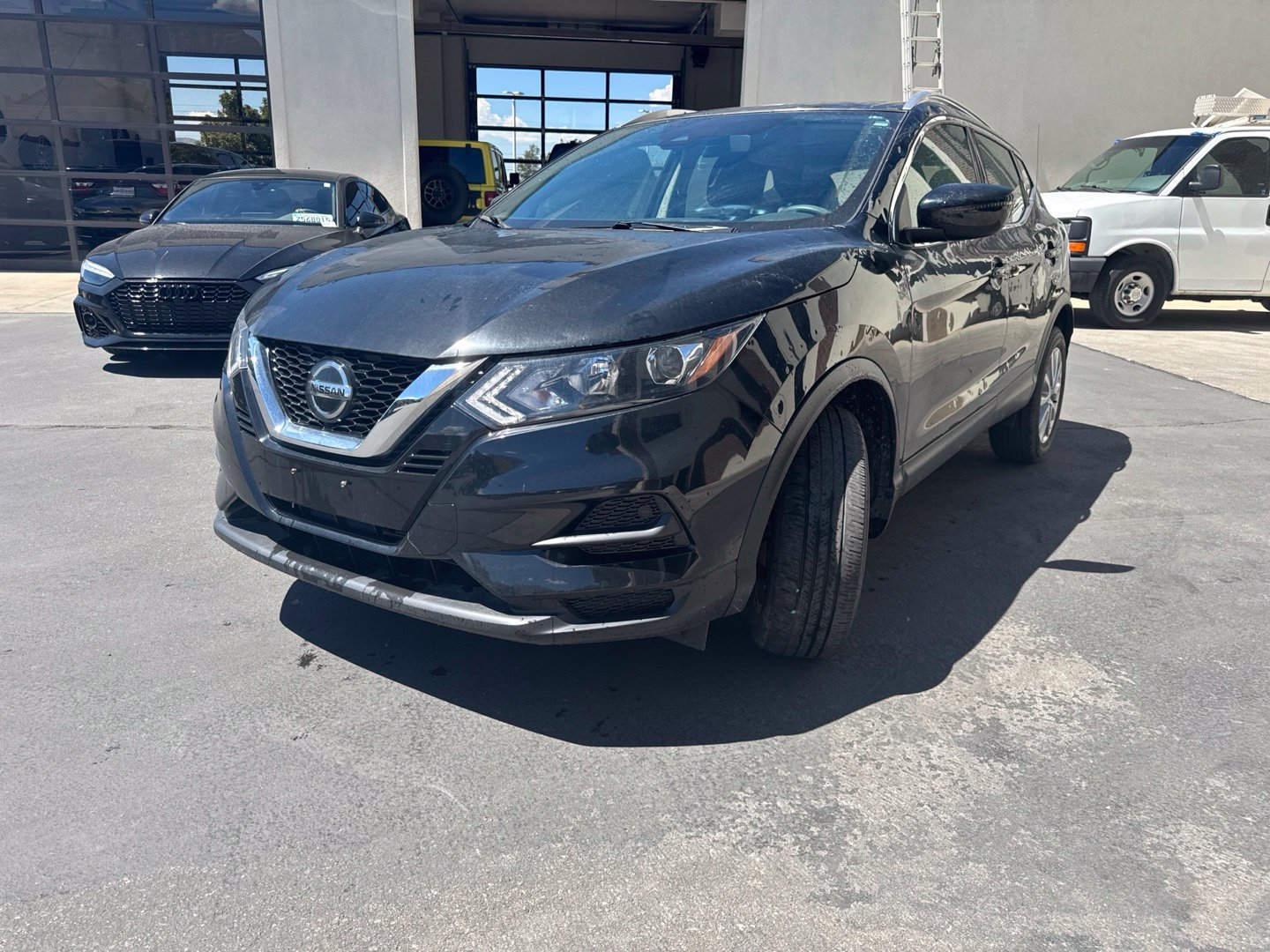 Used 2020 Nissan Rogue Sport SV AWD/4WD image 4