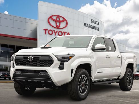New 2026 Toyota Tacoma TRD Sport w/ TRD Sport Upgrade Package RWD image 1