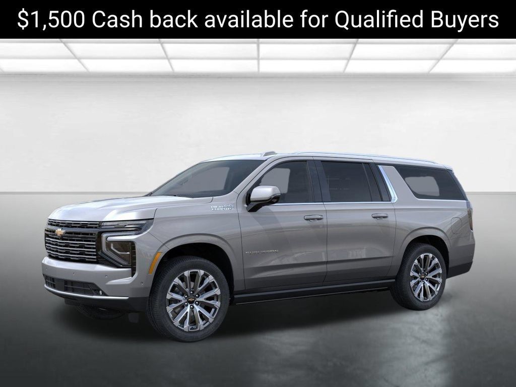 New 2026 Chevrolet Suburban High Country AWD/4WD image 2