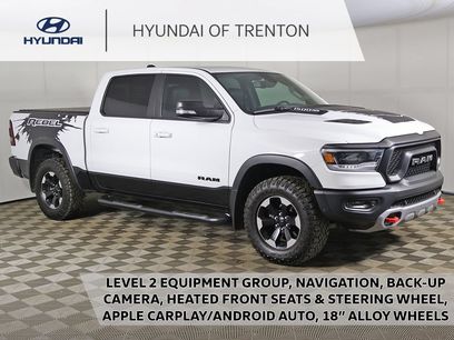Used 2019 RAM 1500 Rebel w/ Rebel Level 2 Equipment Group