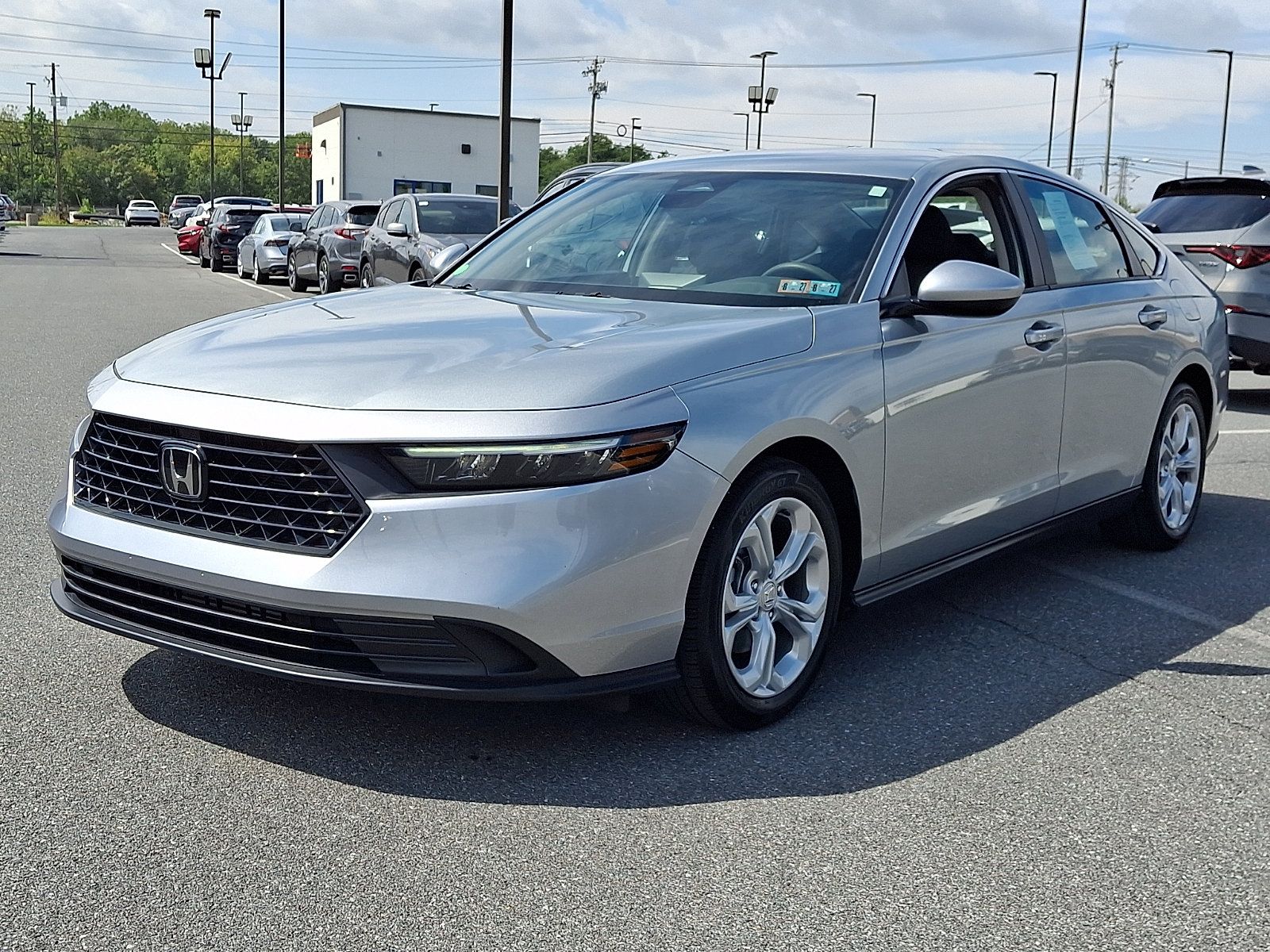 Certified 2024 Honda Accord LX image 3