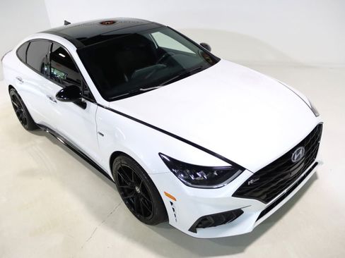 Used 2021 Hyundai Sonata N Line FWD image 23