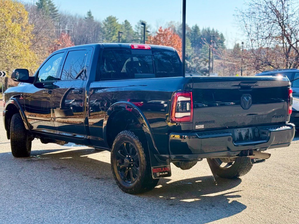 Used 2022 RAM 2500 Laramie w/ Night Edition AWD/4WD image 3