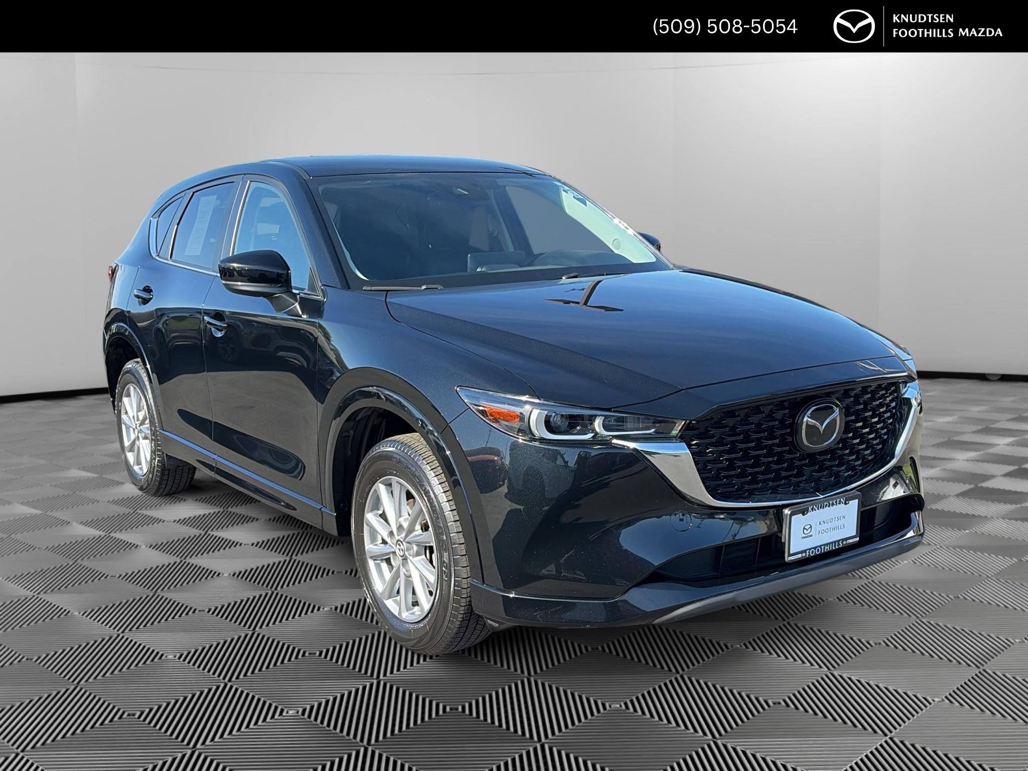Used 2025 MAZDA CX-5 AWD 2.5 S w/ Select Package image 1