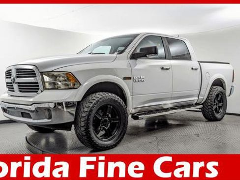 Used 2017 RAM 1500 Big Horn image 1