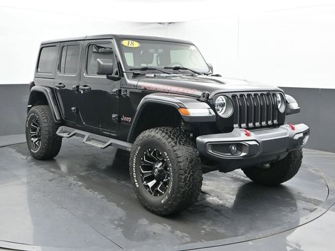 Used 2018 Jeep Wrangler Unlimited Rubicon w/ Dual Top Group AWD/4WD image 6