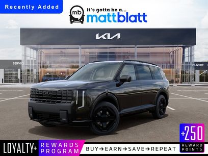 New 2027 Kia Telluride SX X-Line