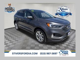Used 2022 Ford Edge Titanium w/ Equipment Group 301A AWD/4WD 360° Tour