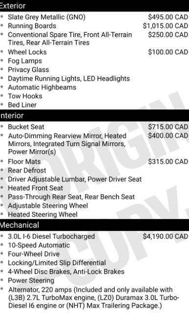 Used 2024 Chevrolet Silverado 1500 RST w/ True North Edition Plus AWD/4WD image 14