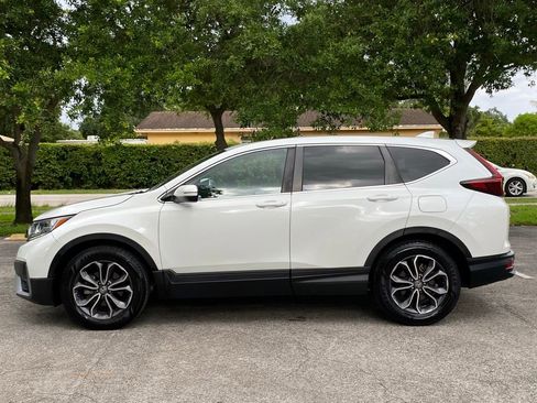 Used 2021 Honda CR-V EX image 4