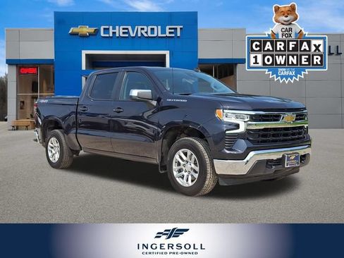Used 2023 Chevrolet Silverado 1500 LT AWD/4WD image 1