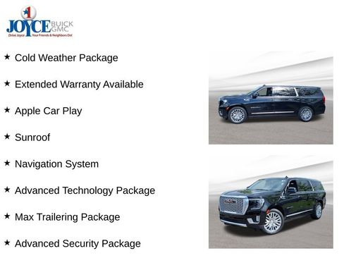 Certified 2023 GMC Yukon XL Denali w/ Denali Reserve Package AWD/4WD image 10