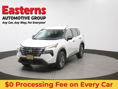 Used 2024 Nissan Rogue S AWD/4WD image 55