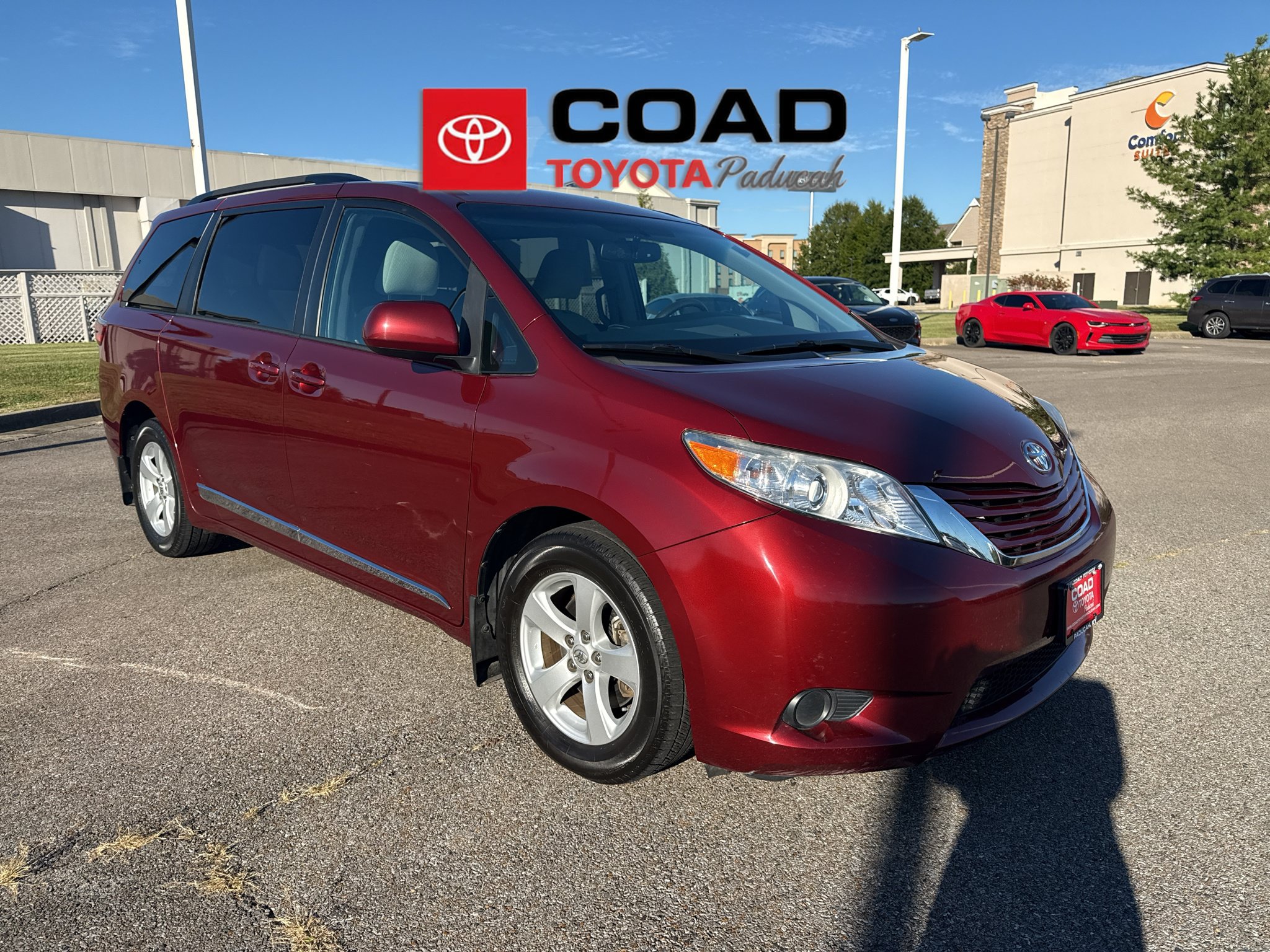 Used 2017 Toyota Sienna LE FWD image 7