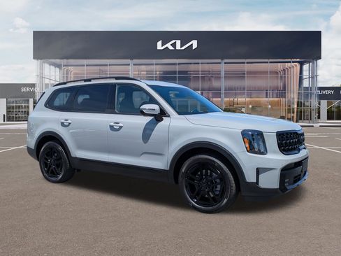 Certified 2025 Kia Telluride SX Prestige X-Line AWD/4WD image 1