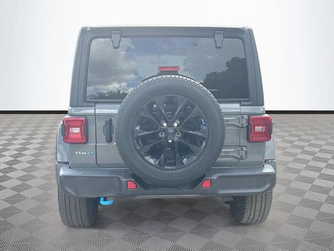 Certified 2023 Jeep Wrangler Unlimited Sahara AWD/4WD image 7