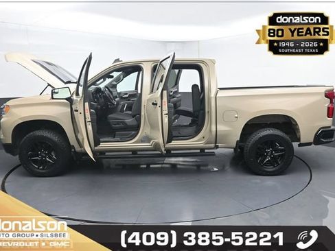 Used 2022 Chevrolet Silverado 1500 LT Trail Boss AWD/4WD image 23