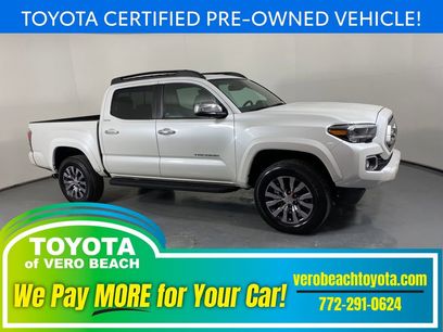 Certified 2022 Toyota Tacoma Limited